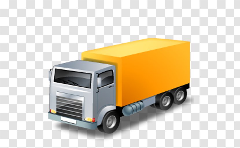 Car Van Truck - Transport Transparent PNG