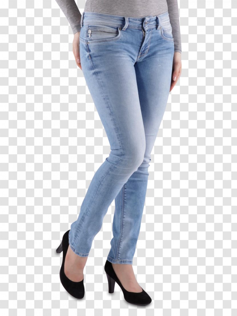 Jeans Denim Blue Slim-fit Pants - Frame - Slim Woman Transparent PNG