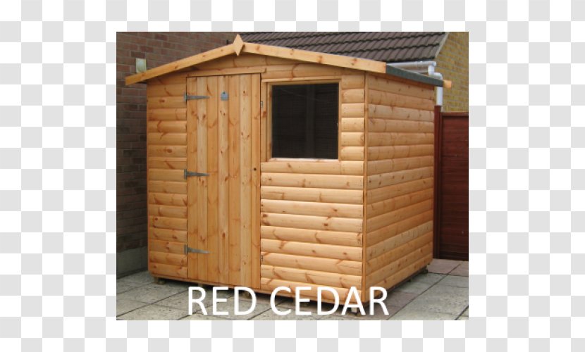 Shed Window Log Cabin Garden Buildings - Siding Transparent PNG