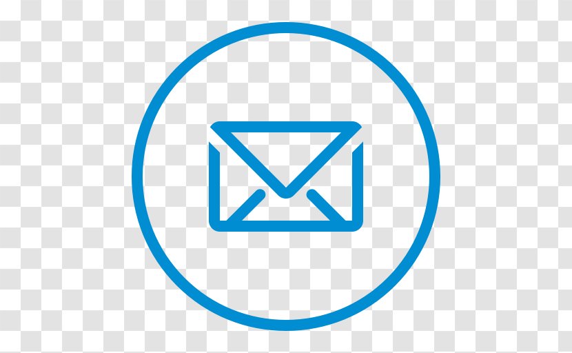 Symbol - Blue - Email Transparent PNG