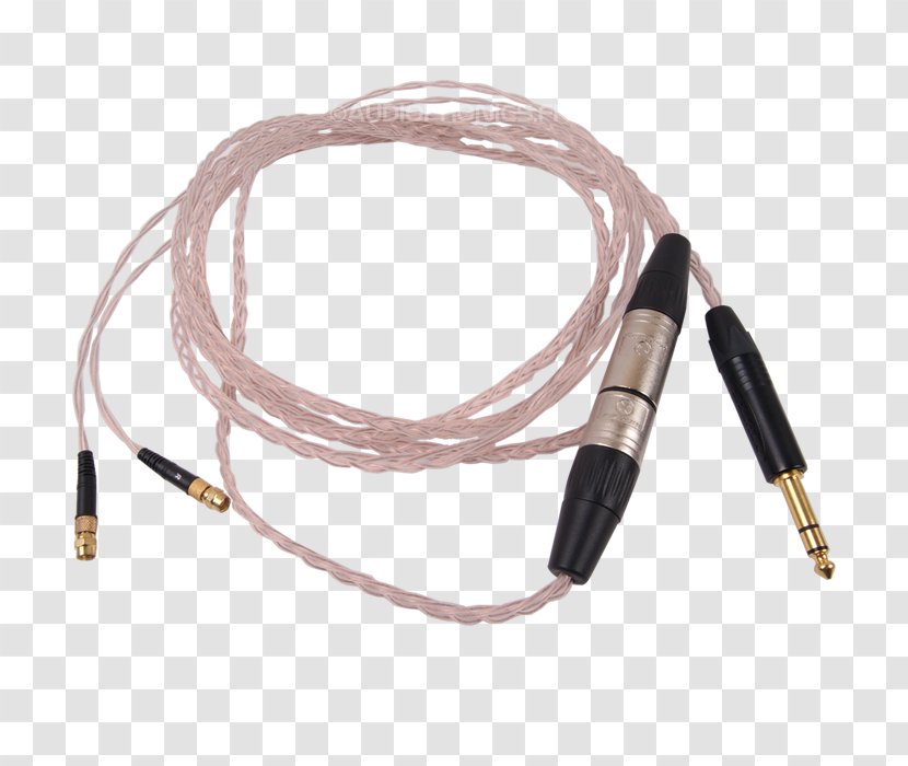 Coaxial Cable Speaker Wire Electrical Data Transmission - Loudspeaker - Headphone Transparent PNG
