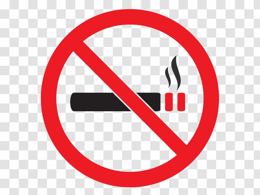 Smoking Ban Sign - Heart - Watercolor Transparent PNG