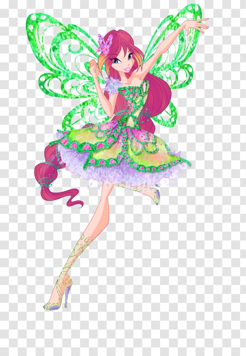 Roxy Flora Bloom Musa Fairy - Frame Transparent PNG