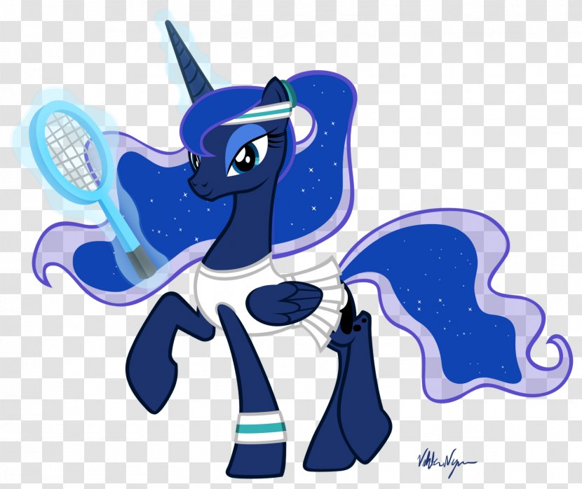Princess Luna Celestia Pony Twilight Sparkle Moon - Blue - Magic Transparent PNG