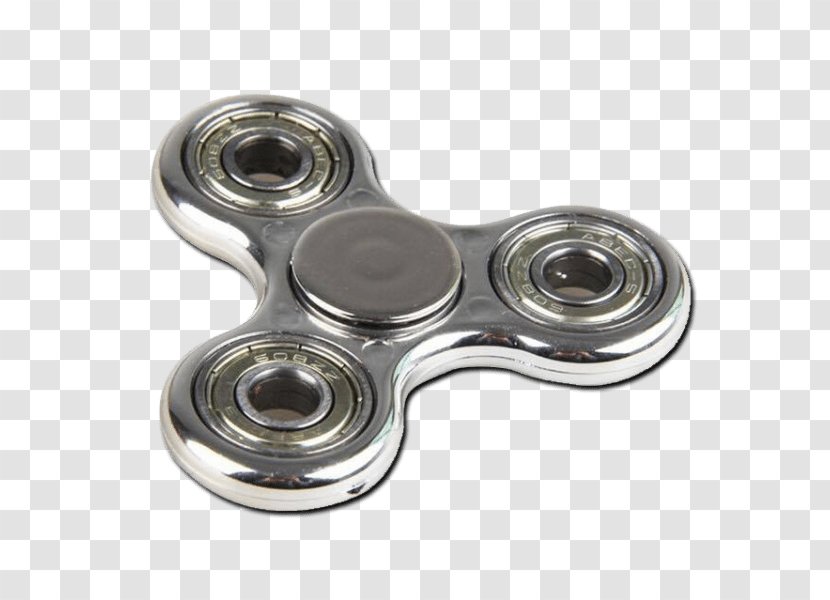 Fidget Spinner Fidgeting Metal Anxiety Toy - Stress Transparent PNG