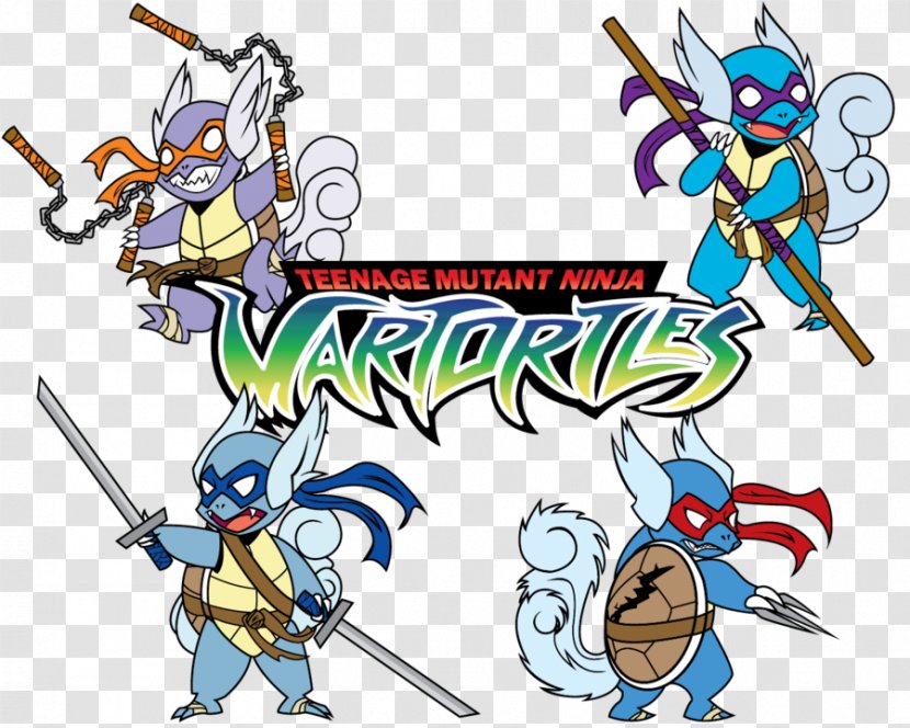 Wartortle Teenage Mutant Ninja Turtles Blastoise Squirtle - Naruto Transparent PNG