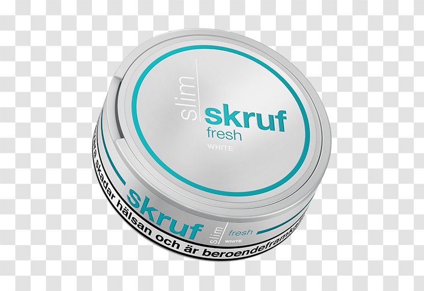 Skruf Snus AB Tobacco Products - White - Slim And Transparent PNG