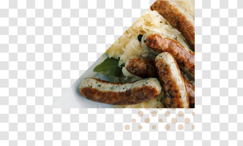 Bratwurst Thuringian Sausage Breakfast Ćevapi Boudin - Kielbasa Transparent PNG