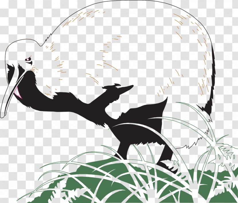 Bird Kiwi Dancer Kiwifruit Clip Art - Ye Groove Transparent PNG