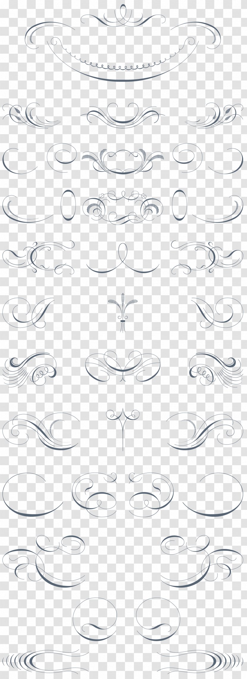 Product Sketch Point Angle Pattern - Backpain Ornament Transparent PNG