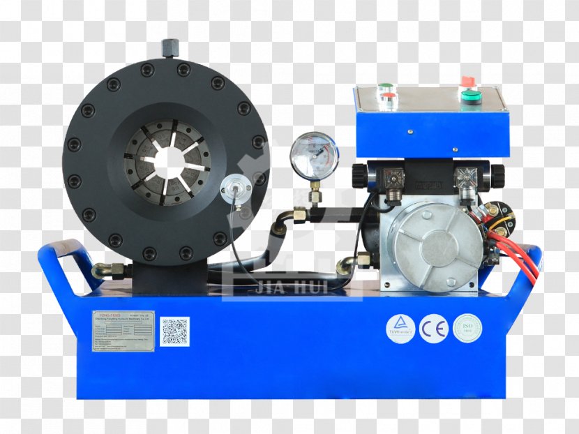 Hydraulic Machinery Crimp Pump Hydraulics - Force Transparent PNG