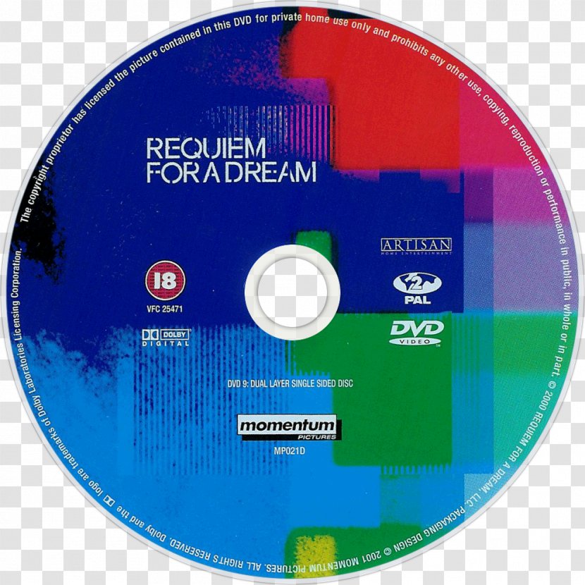 Compact Disc Requiem DVD Film Tocantins - Computer Hardware - For A Dream Transparent PNG