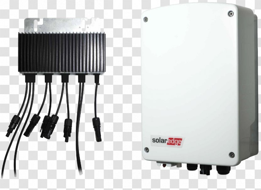 SolarEdge Power Optimizer Solar Inverter Panels Energy - Inverters Transparent PNG