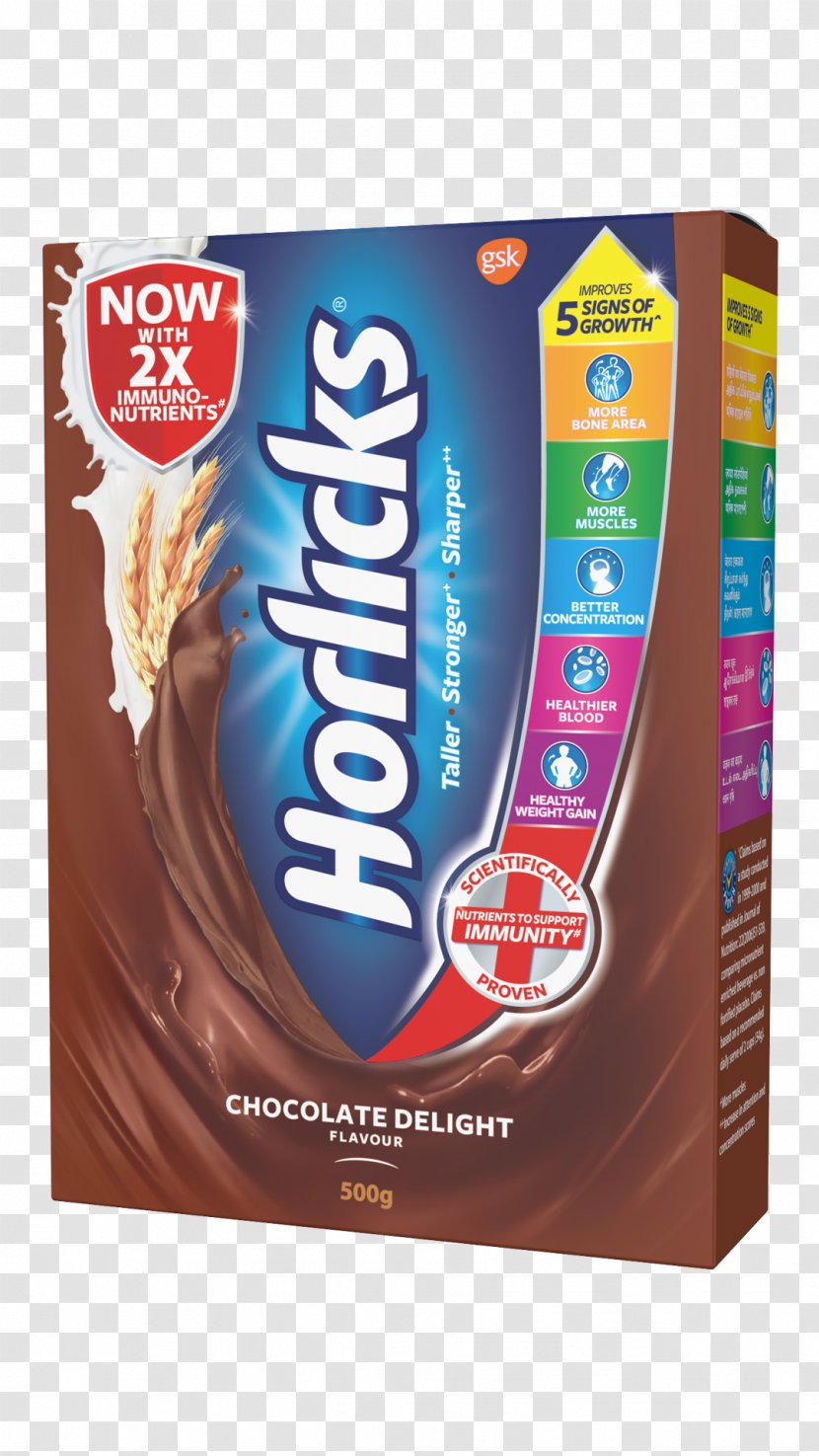 Bournvita Horlicks Health Nutrition Drink - Flavor Transparent PNG