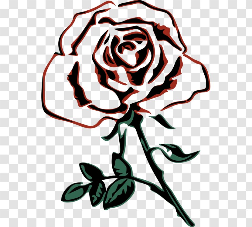 Book Black And White - Drawing - Rose Order Cut Flowers Transparent PNG