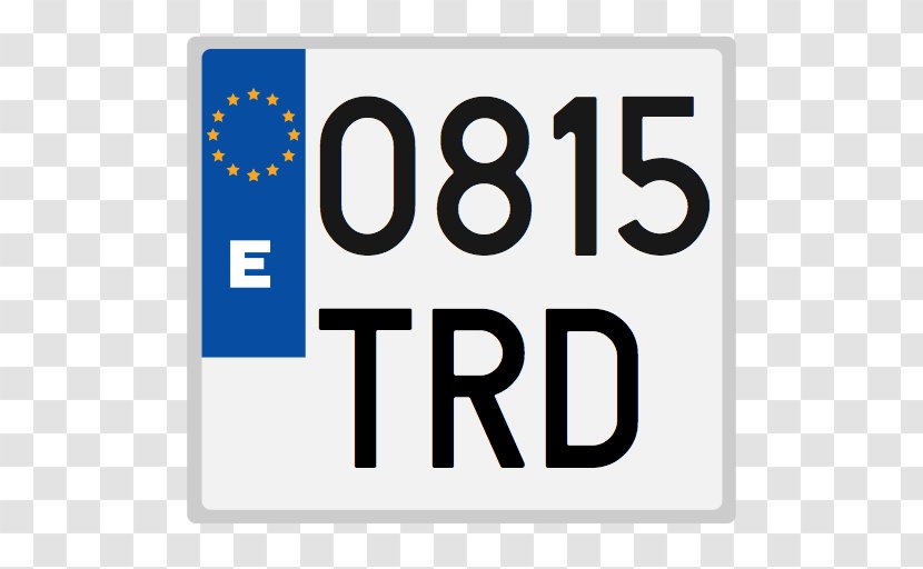 Vehicle License Plates Car Spain Motorcycle Transparent PNG