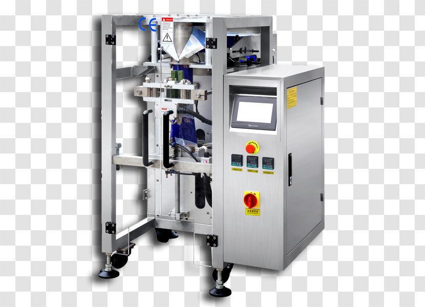 Vertical Form Fill Sealing Machine Packaging And Labeling Baler - Doypack Transparent PNG