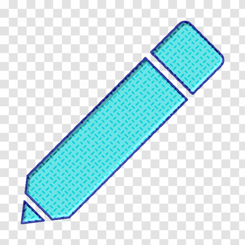 Coolicons Icon Pencil Icon Interface Icon Transparent PNG