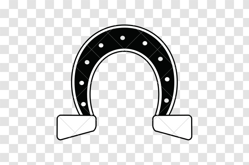 Graphic Design - Monochrome - Pictures Of A Horseshoe Transparent PNG