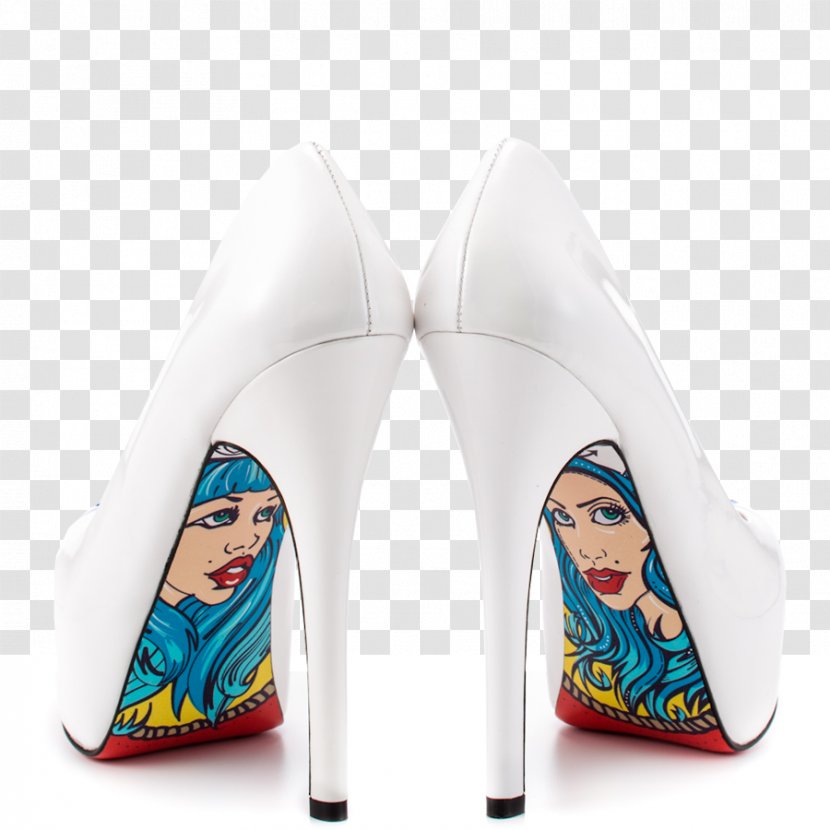 Stiletto Heel High-heeled Shoe Sandal - Platform - Girly Anchors Aweigh Transparent PNG
