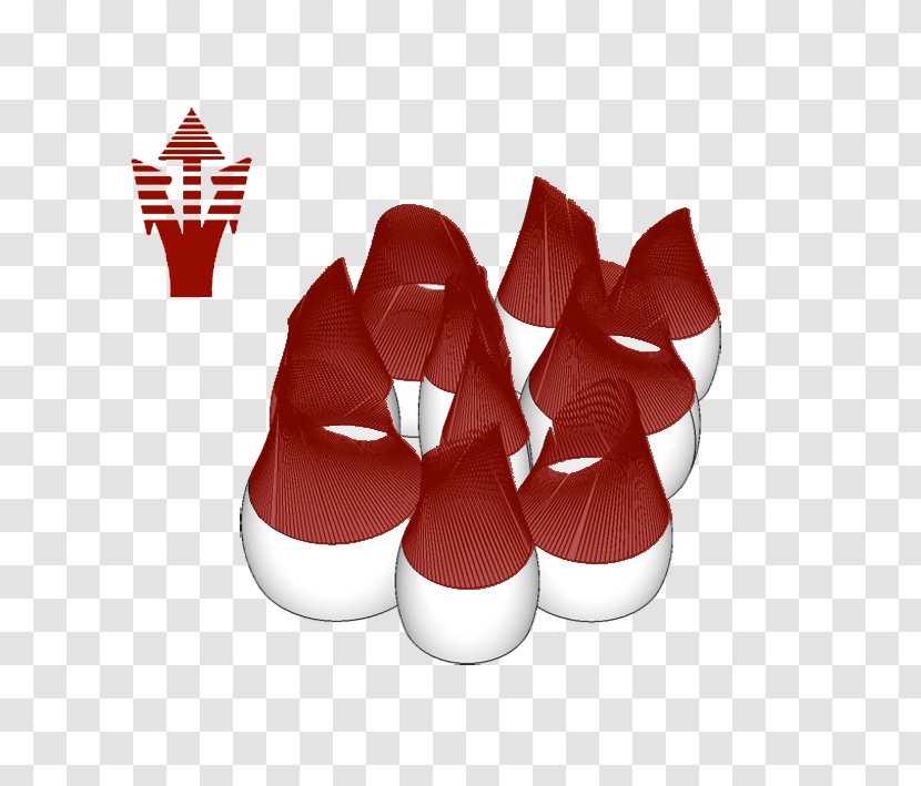 Shoe Product RED.M - Carmine - Pavillion Map Transparent PNG