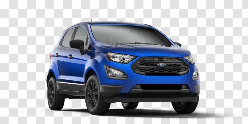 2018 Ford EcoSport SES SUV Sport Utility Vehicle Transit Connect Motor Company - Sync Transparent PNG