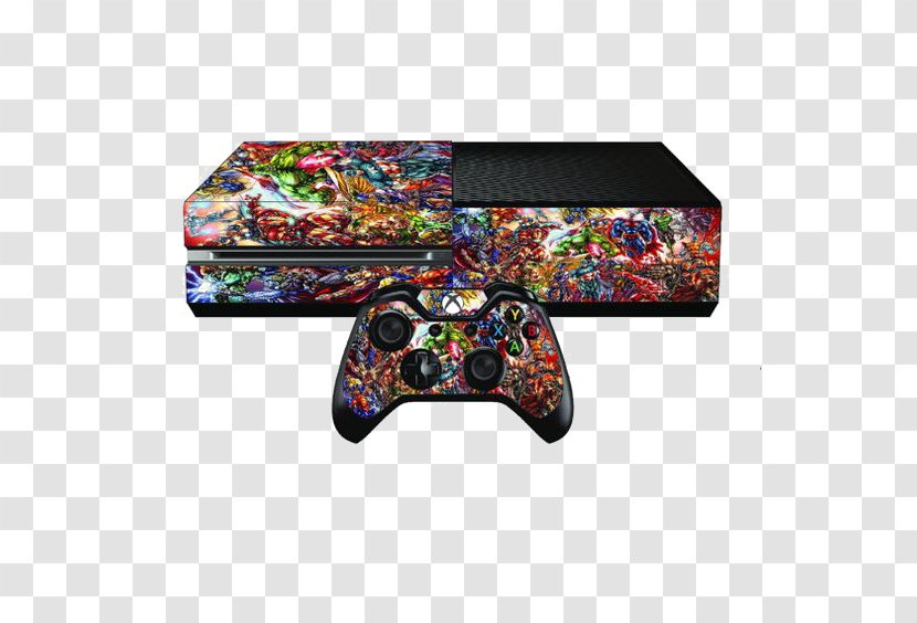Marvel: Ultimate Alliance Xbox One Controller Sticker - Microsoft Game Transparent PNG