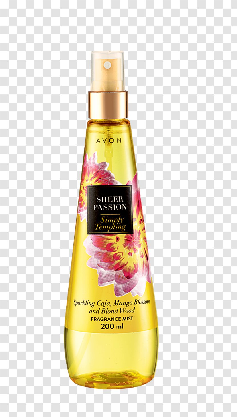 Perfume Avon Products Body Spray Eau De Parfum Cologne - Yellow Mist Transparent PNG