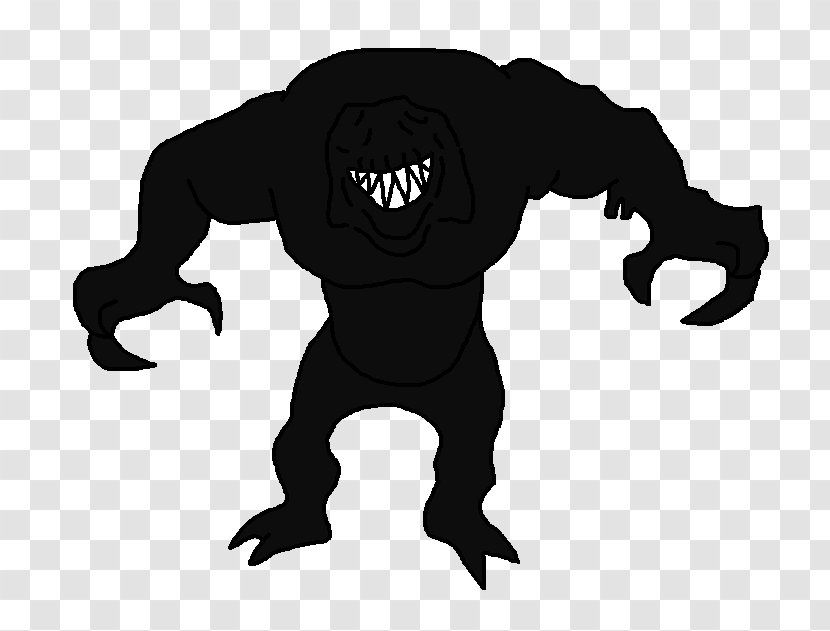 Ghoul Silhouette Cartoon Ghost Legendary Creature - Film Transparent PNG