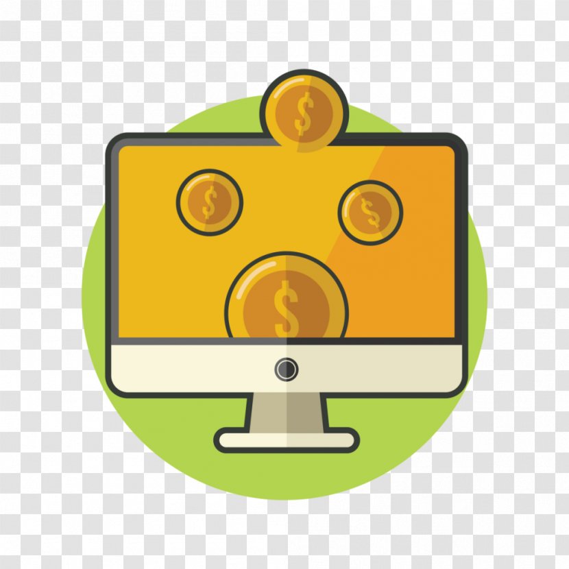 Smiley Web Hosting Service - Green - Earn Money Online Transparent PNG