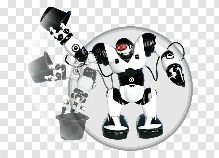 Spielzeugroboter RoboSapien WowWee Humanoid Robot - Technology Transparent PNG