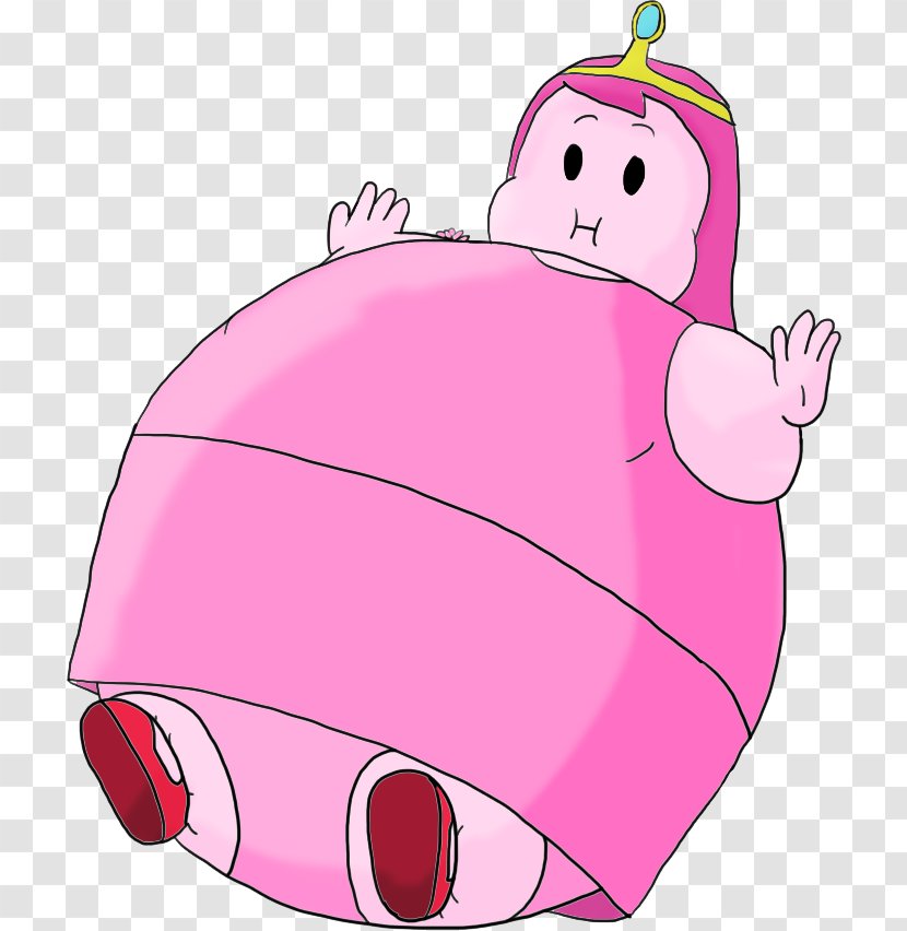 Princess Bubblegum Chewing Gum Marceline The Vampire Queen Flame Bubble - Cartoon - Peach Blossom Transparent PNG