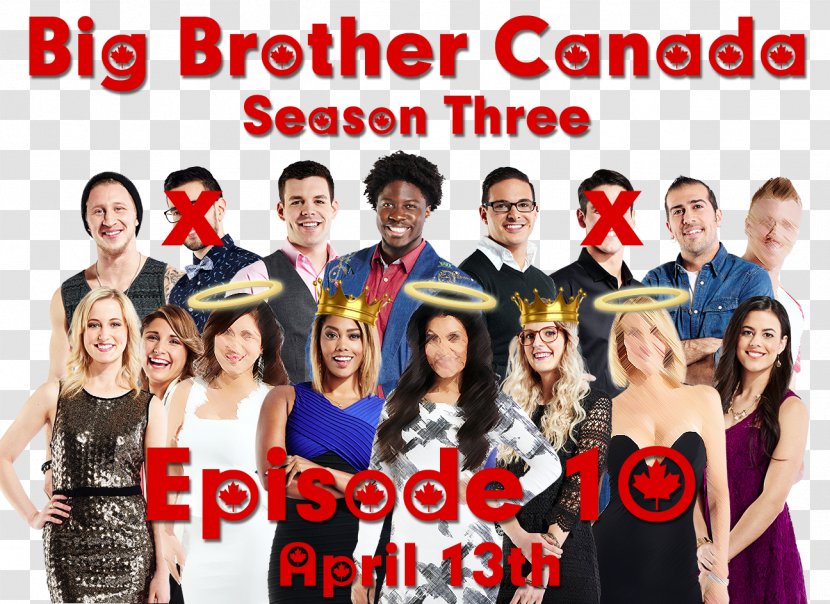 Big Brother Canada - Public Relations - Season 4 Episode 10 (UK)Season StudentOthers Transparent PNG