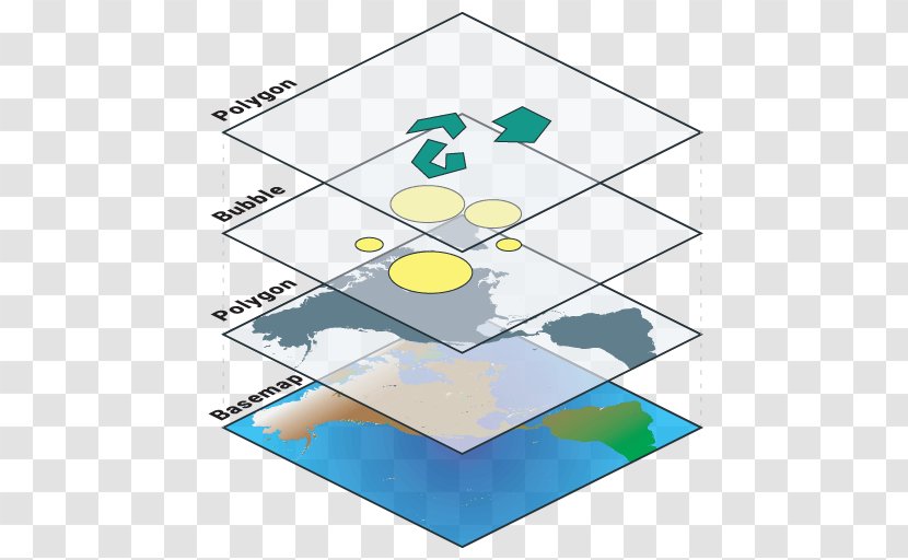 Geographic Information System Web Mapping ArcGIS Geography - Map - Layers Transparent PNG