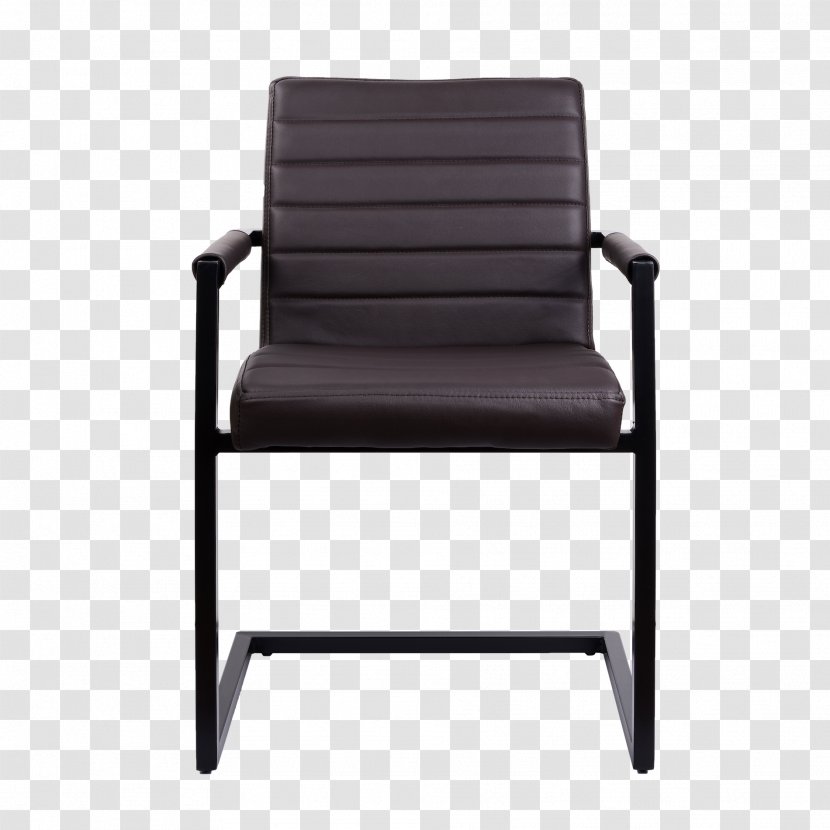 Chair Eetkamerstoel Garden Furniture Black - Armrest Transparent PNG