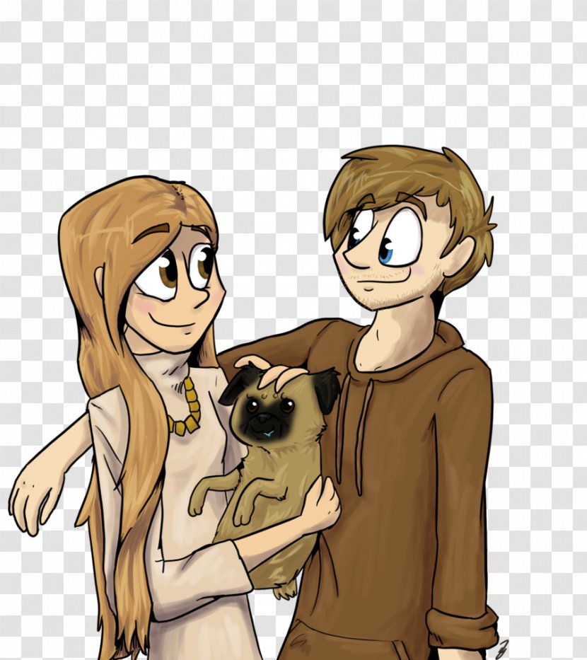 Puppy YouTube Pug Fan Art - Tree Transparent PNG