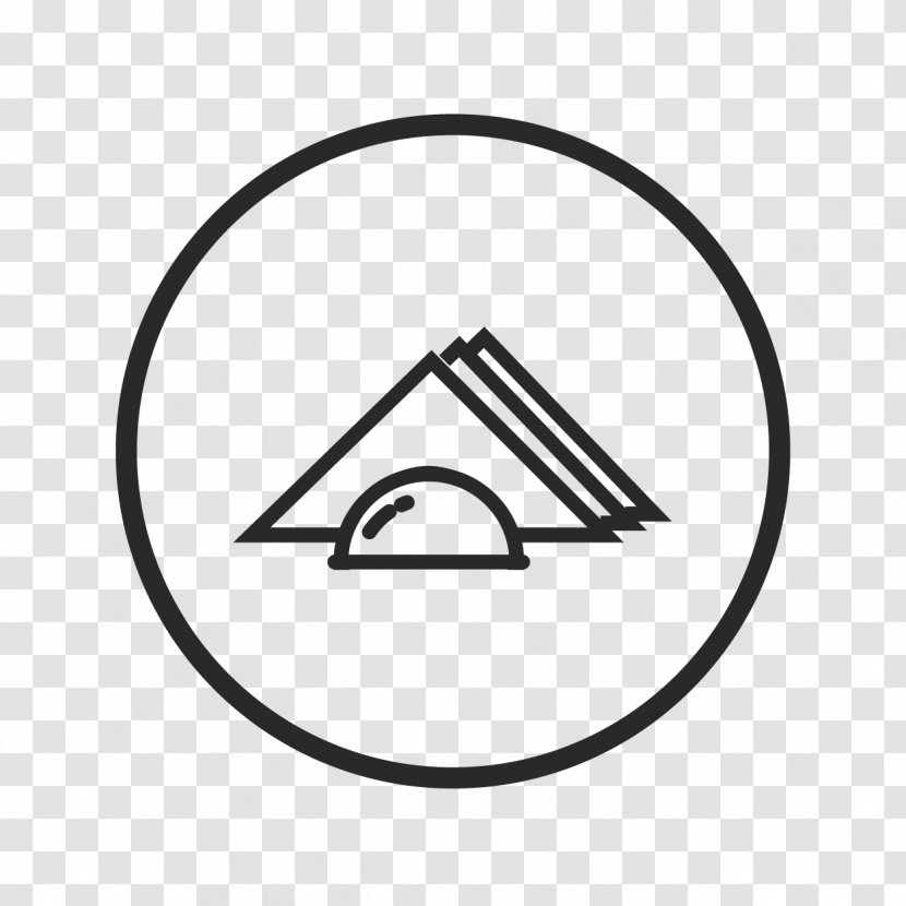 Line Triangle Brand Font - Symbol Transparent PNG