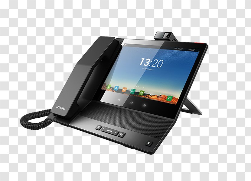 VoIP Phone Huawei ESpace 8950 IP 50082541 Telephone Unified Communications Beeldtelefoon - Android Transparent PNG