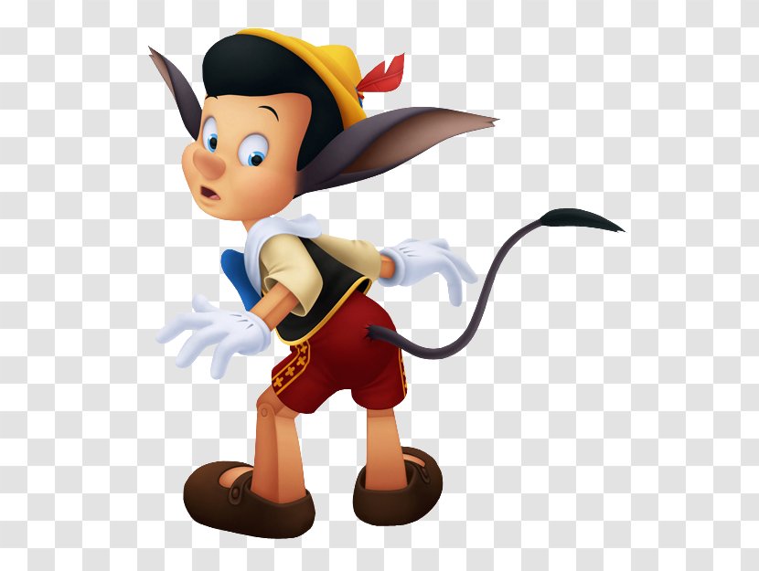 Pinocchio Jiminy Cricket Geppetto The Fairy With Turquoise Hair Kingdom Hearts 3D: Dream Drop Distance - Candlewick - Gourmet Gathering Activities Transparent PNG