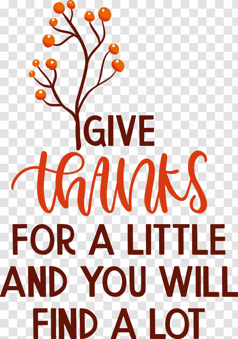 Give Thanks Thanksgiving Transparent PNG