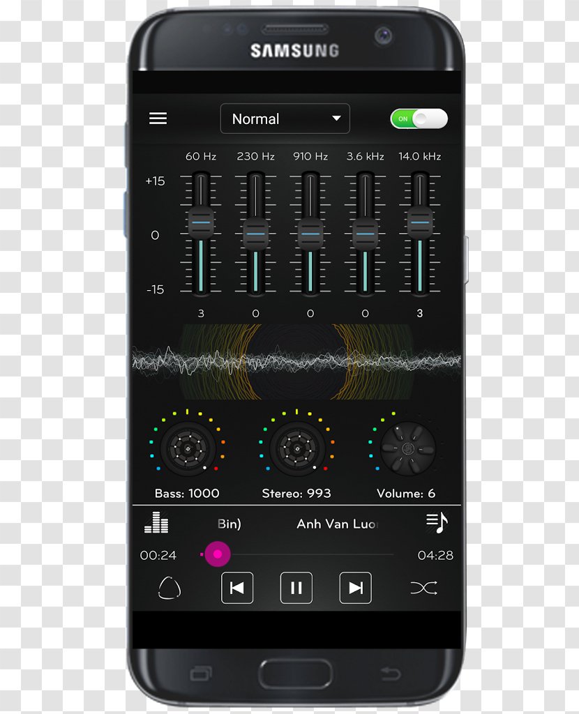 Feature Phone Smartphone Bass Booster Equalization Android - Volume Transparent PNG