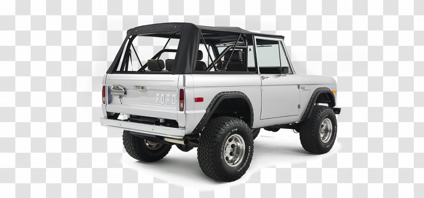 Ford Bronco Car Off-road Vehicle Sport Utility Transparent PNG