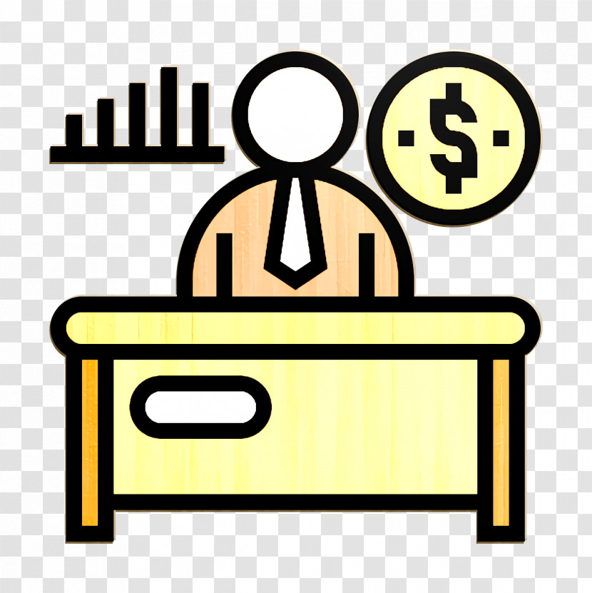 Ceo Icon Business Management Icon Transparent PNG