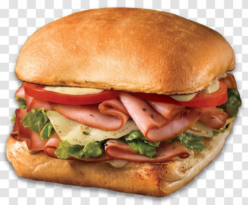 Cheeseburger Submarine Sandwich Melt Ciabatta Toast Transparent PNG
