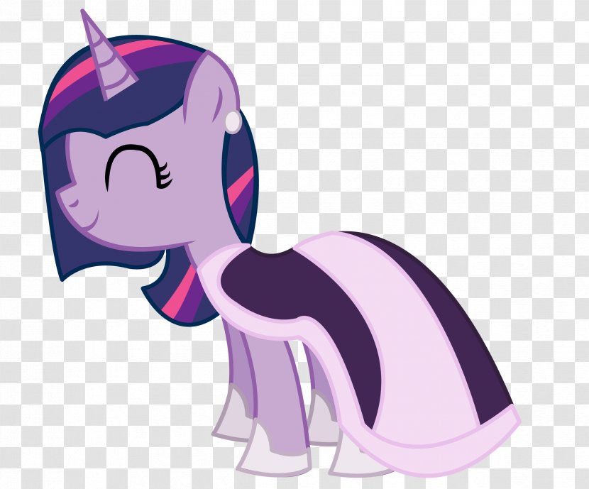 Pony Pinkie Pie Rarity Horse Fluttershy - Purple - Sparkle Transparent PNG