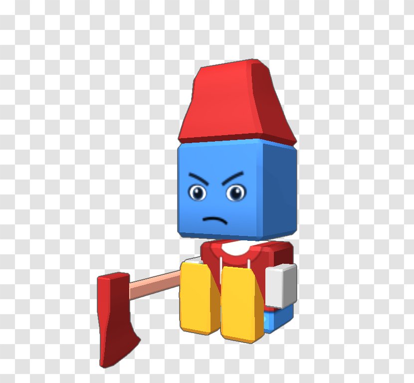 Blocksworld Kirby: Planet Robobot Toy Block - Play - Knuckle Joe Transparent PNG