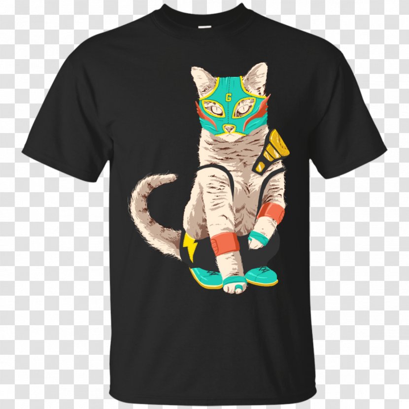 T-shirt Hoodie Robe Clothing - Outerwear - Cat Lover T Shirt Transparent PNG