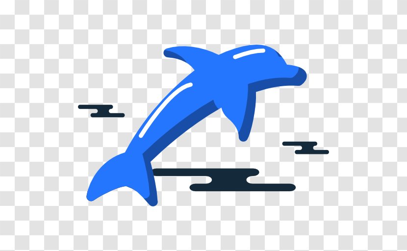 Icon - Marine Mammal - Blue Dolphin Transparent PNG
