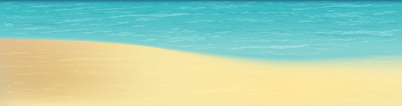 Shore Sky Blue Sea Atmosphere - Azure - And Sand Clip Art Image Transparent PNG
