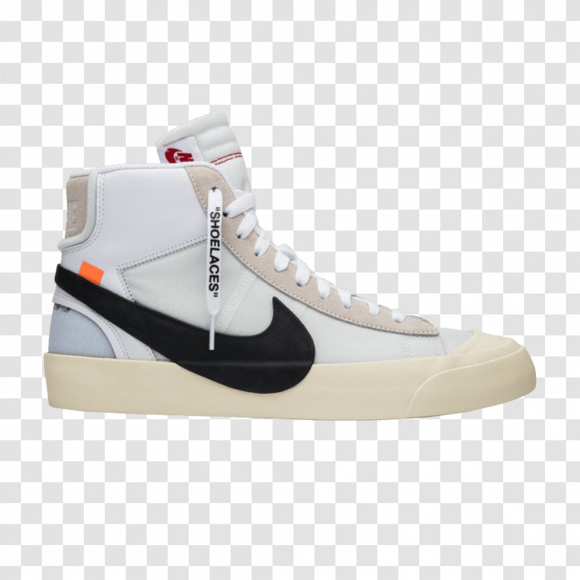 Sports Shoes Nike Blazers Off-White Transparent PNG